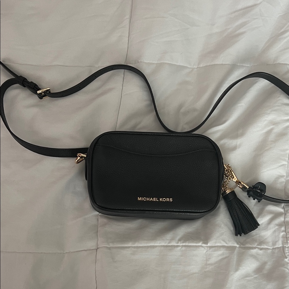 Michael Kors Black Crossbody/Belt Bag